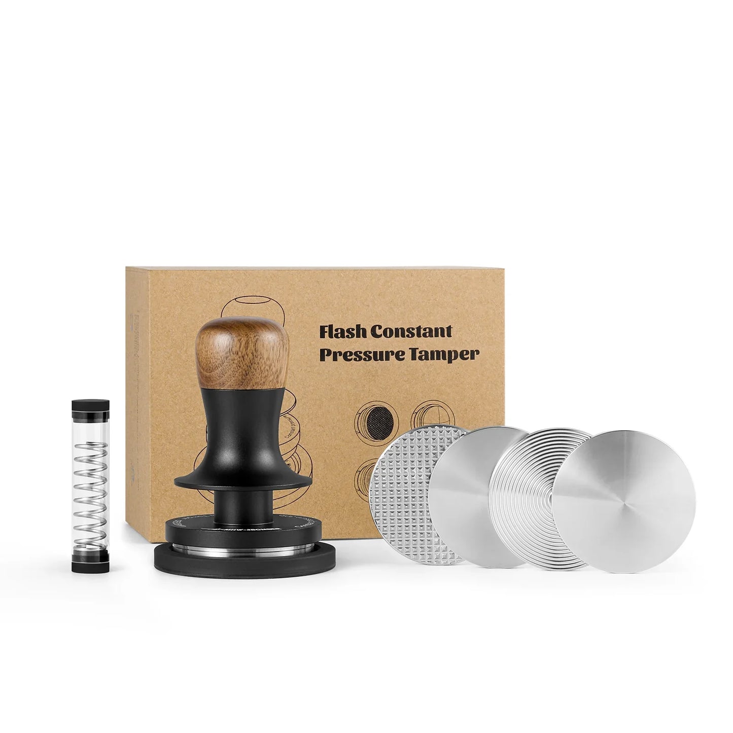 MHW-3BOMBER Flash Druck Tamper 2.0 Set