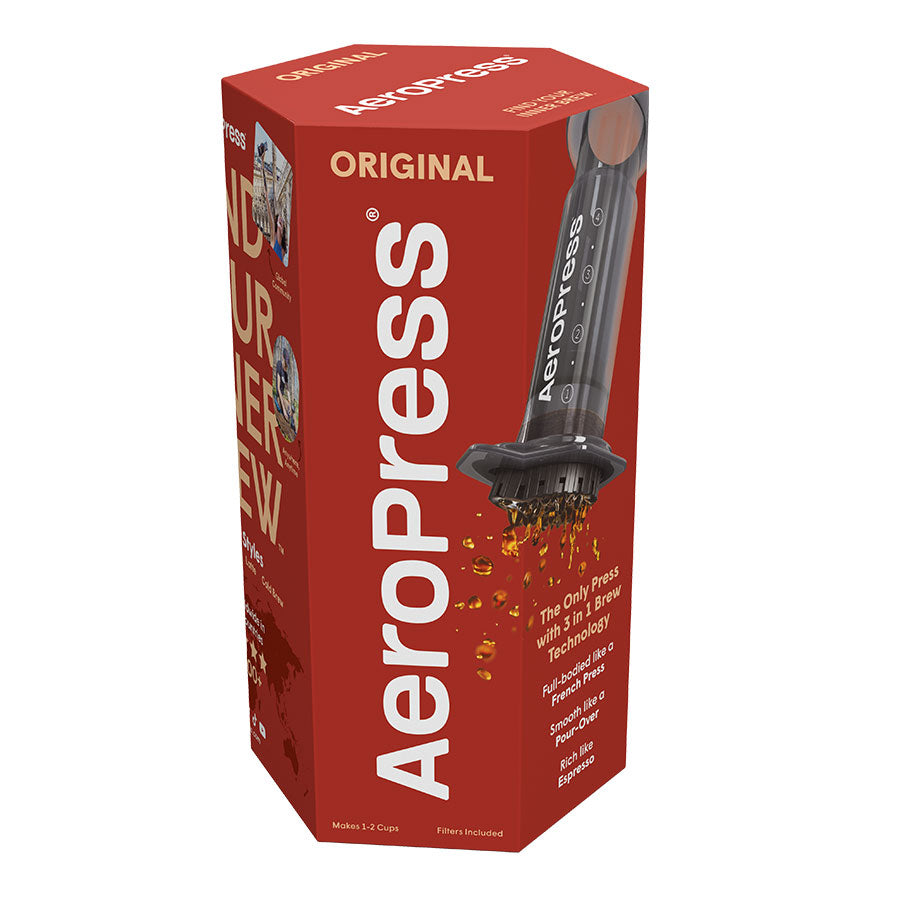 Verpackung AeroPress Original Kaffeebereiter