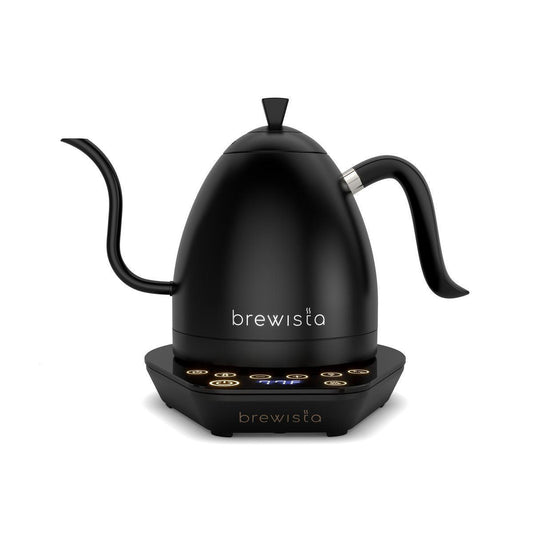 Brewista Wasserkocher Artisan Gooseneck Variable Kettle, 1 l - Black/Black