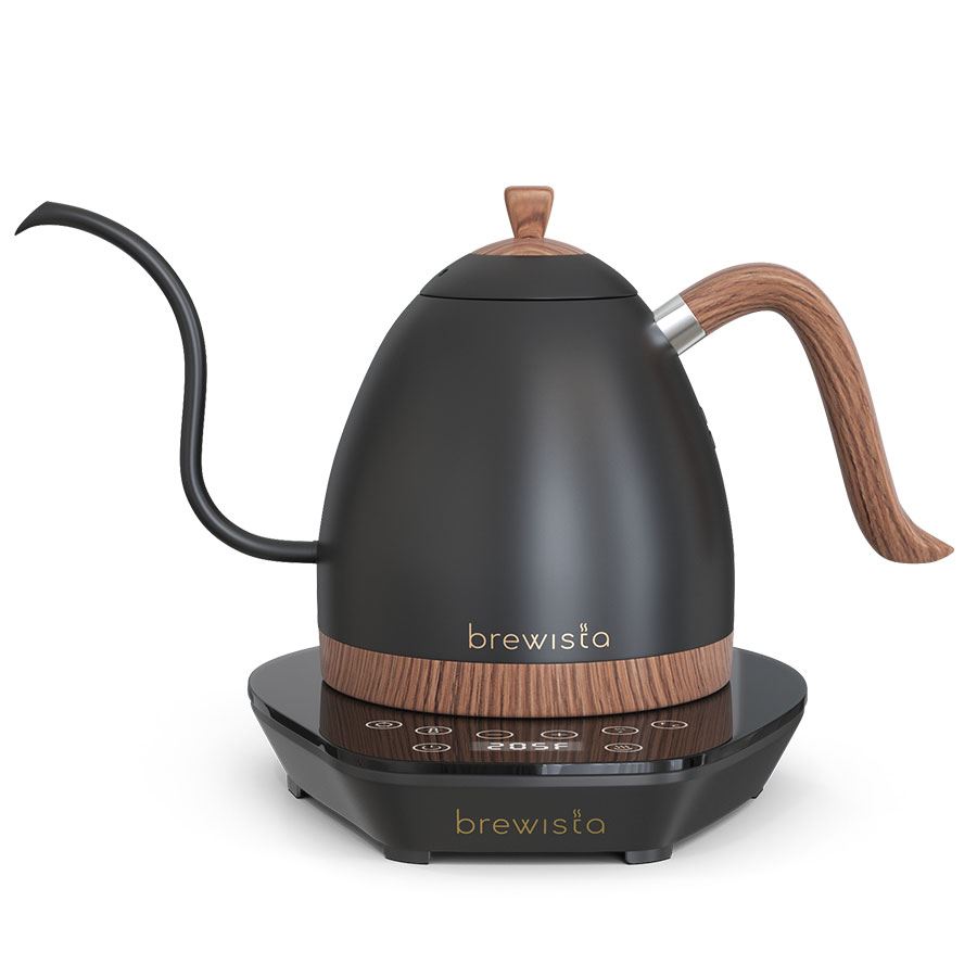 Brewista Wasserkocher Gooseneck Variable Kettle - Matt-Schwarz 600 ml