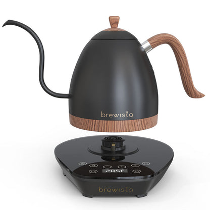 Brewista Wasserkocher Gooseneck Variable Kettle - Matt-Schwarz 600 ml