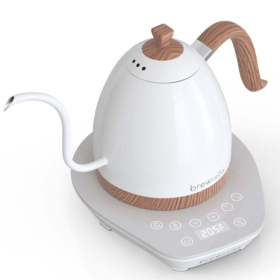 Brewista Wasserkocher Artisan Variable Digital Kettle - Pearl White/White Base 600 ml