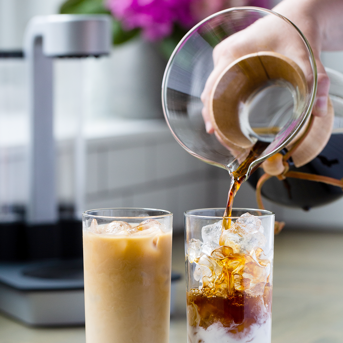 Iced Coffee aus der Chemex Ottomatic 2.0