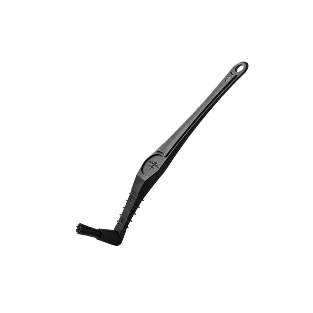 MHW-3BOMBER Elbow Brush Winkelbürste 220 mm schwarz Frontansicht