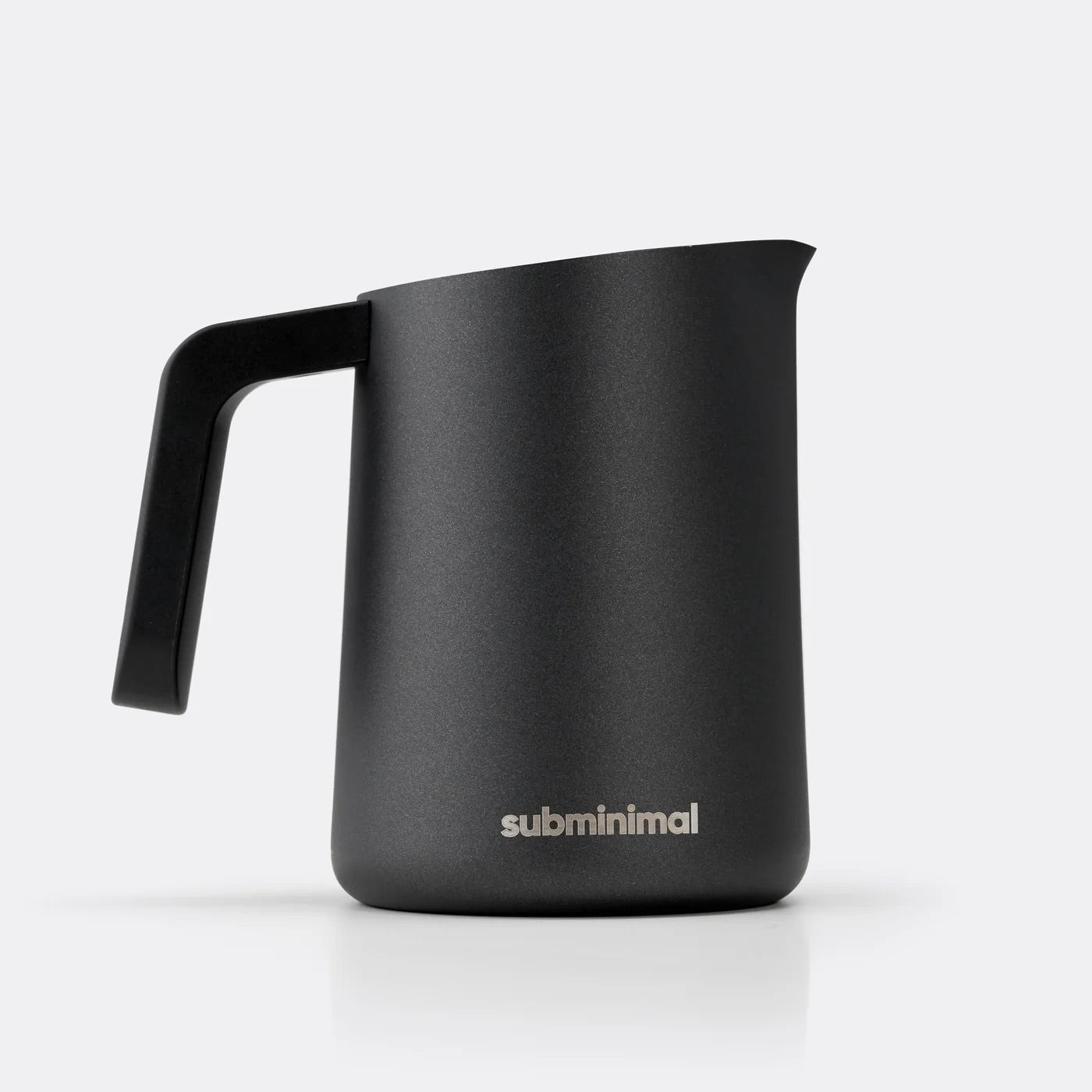 Subminimal FlowTip Milk Jug Milchkännchen Black