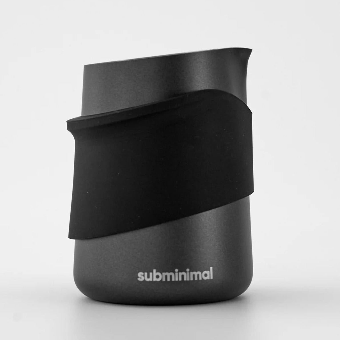 Subminimal FlowTip Milk Jug Handleless Milchkännchen Black