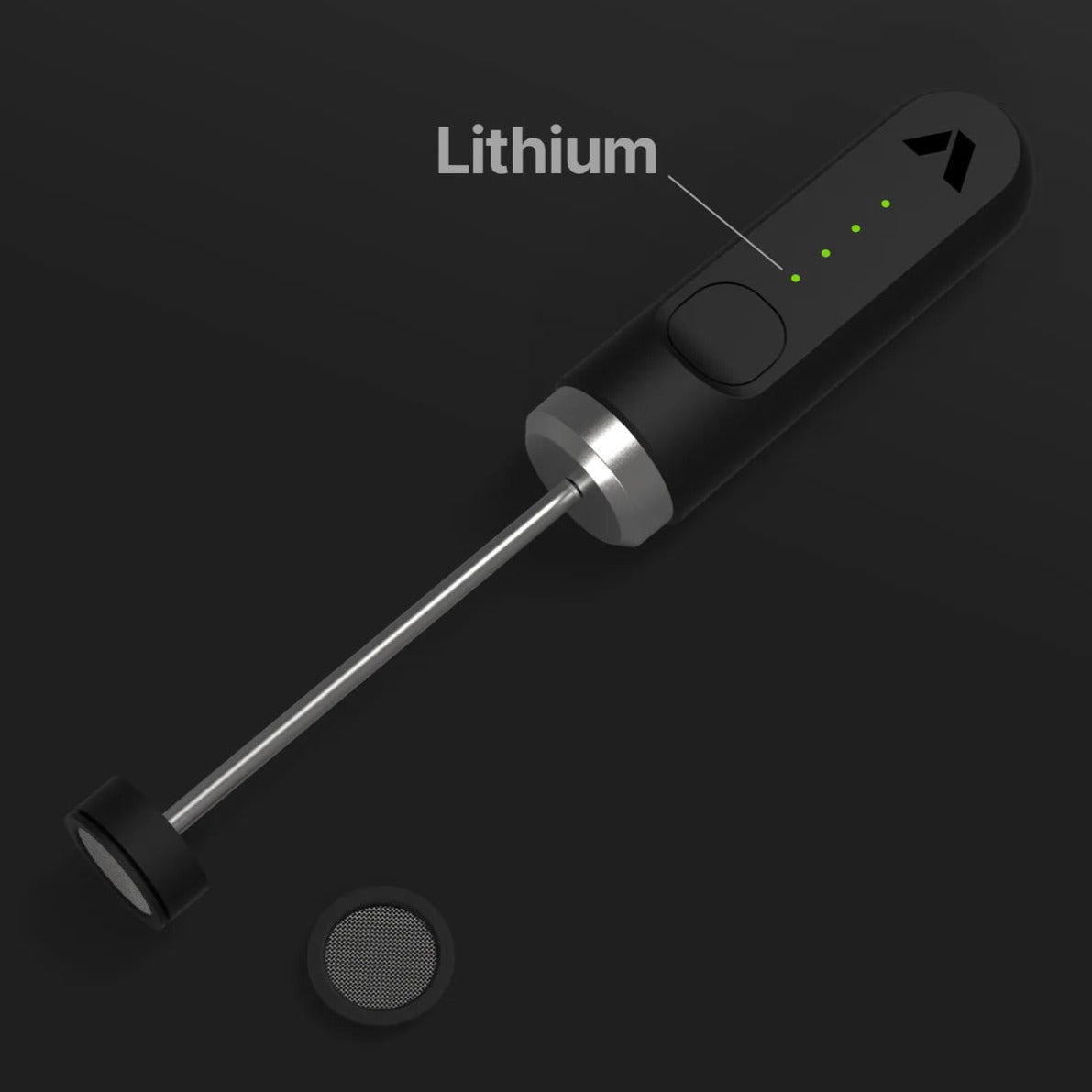 Subminimal Nanofoamer Lithium Milchaufschäumer