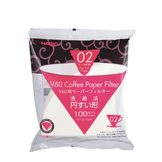 Hario Filterpapier V60 Gr. 02